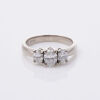 Three stone Diamond Ring