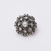 15ct Small Round Vintage Brooch.