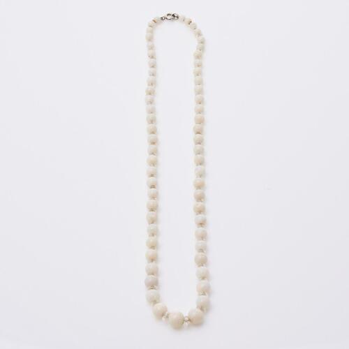 Opal Beaded Necklace