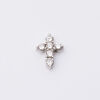 18ct Diamond Cross