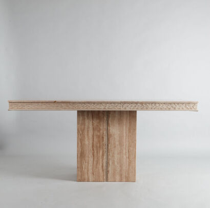 A Hollywood Regency Occasional Table