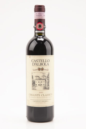 (1) 2000 Castello d'Albola, Chianti Classico