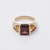 14ct Garnet and Citrine Ring