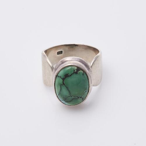 Silver Turquoise Ring