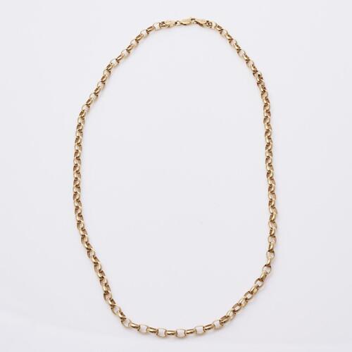 9ct Belcher Chain.