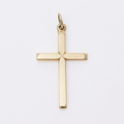 14ct Cross