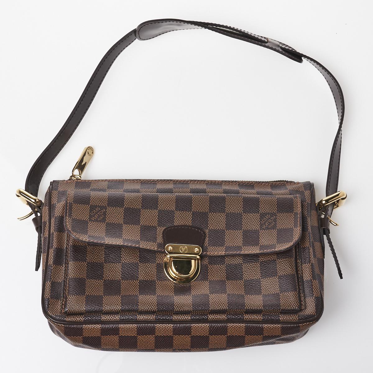 Louis Vuitton Louis Vuitton Ravello GM Ebene Damier Canvas