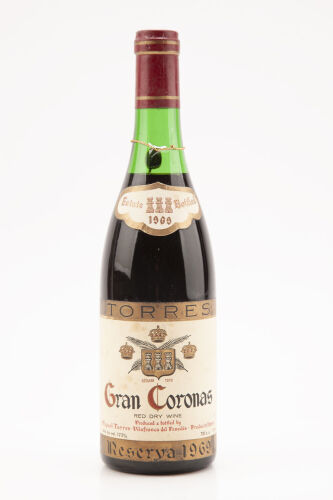 (1) 1969 Torres Gran Coronas, Penedes