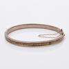 Rolled Gold Snap Bangle