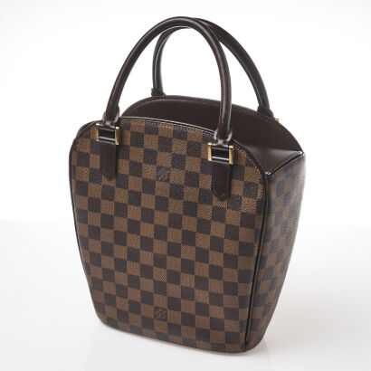 Louis Vuitton Damier Sarria Seau Bag
