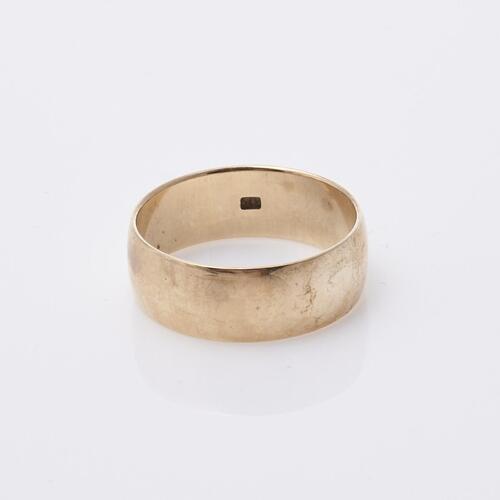 9ct Yellow Gold Band