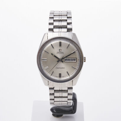 Vintage Omega Seamaster Day Date Watch