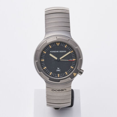 IWC Porsche Design 3504-001 Watch