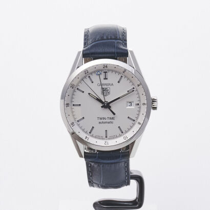 Tag Heuer Carrera Twin Time Watch