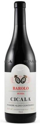 (1) 2008 Aldo Conterno Cicala Barolo Bussia