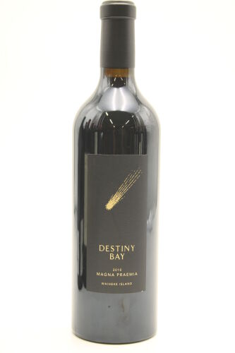 (1) 2010 Destiny Bay 'Magna Praemia', Waiheke Island