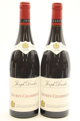 (2) 2016 Joseph Drouhin Gevrey-Chambertin, Cote de Nuits