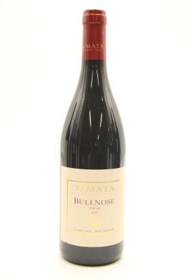 (1) 2019 Te Mata Estate Bullnose Syrah, Hawke's Bay