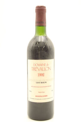 (1) 1992 Domaine de Trevallon, IGP Alpilles