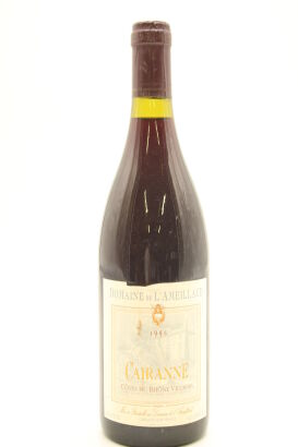 (1) 1996 Domaine de l'Ameillaud Cairanne, Rhone