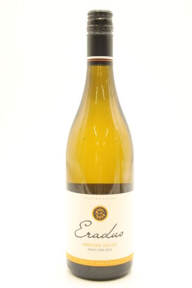 (1) 2012 Eradus Single Vineyard Pinot Gris, Awatere Valley