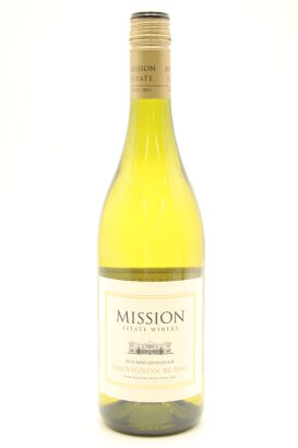 (1) 2015 Mission Estate Winery Sauvignon Blanc, Marlborough