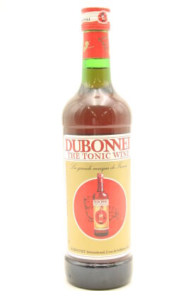 (1) Dubonnet Rouge Aperitif, 18% ABV