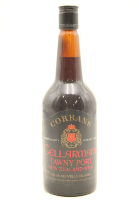 (1) Corbans Cellarman's Tawny Port, New Zealand