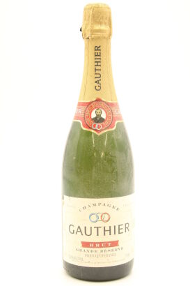 (1) NV Gauthier-Christophe Reserve Brut, Champagne