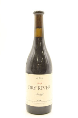 (1) 1999 Dry River Arapoff Syrah, Martinborough