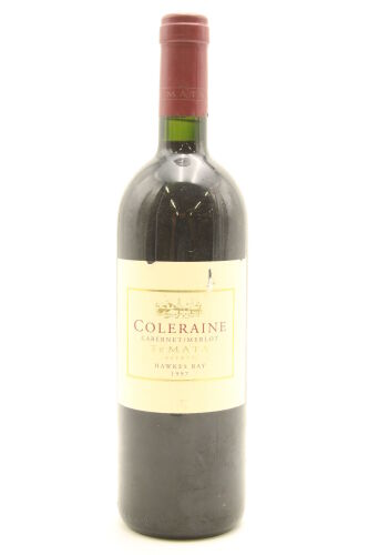 (1) 1997 Te Mata Estate Coleraine, Hawke's Bay