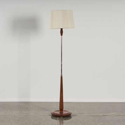 A Mid-Century Floor Lamp