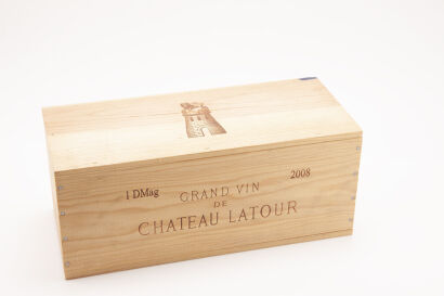 (1) 2008 Chateau Latour 3000ml, Pauillac