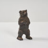 A 19th Century Cast Iron Bear Money Box