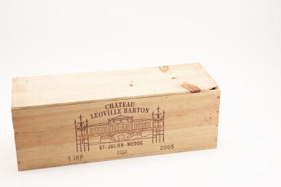 (1) 2005 Chateau Leoville Barton 6000ml, St Julien