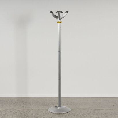 A Rexite Italian Coat Stand Designed by Paul Babieri