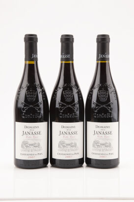 (3) 2007 Domaine Janasse Vieille Vignes, Chateauneuf du Pape