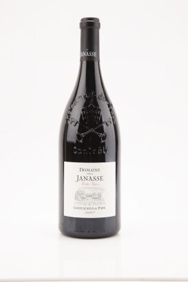 (1) 2007 Domaine Janasse Vieille Vignes 1500ml, Chateauneuf du Pape