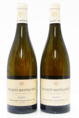 (2) 2007 Domaine Henri Boillot Puligny Montrachet