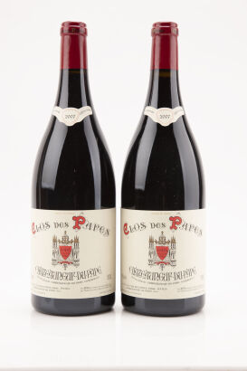 (2) 2007 Clos des Papes 1500ml, Chateauneuf du Pape 