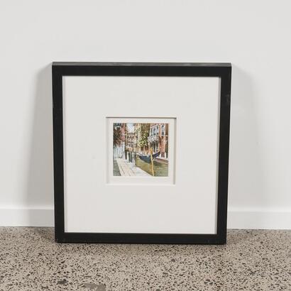 A Watercolour Of Venice Artist Unkown