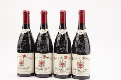 (4) 2006 Clos des Papes, Chateauneuf du Pape