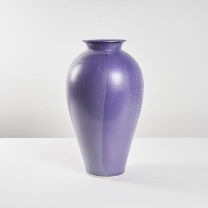 A Large Modern Chinese Ceramic Vase