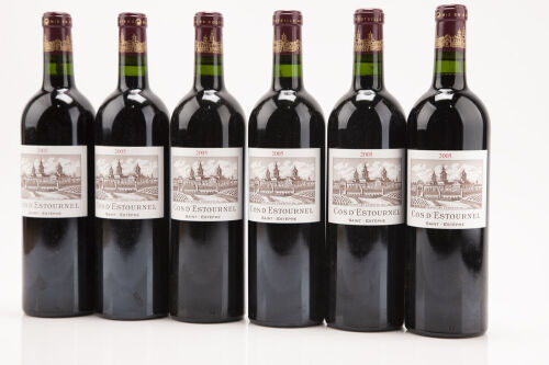 (6) 2005 Chateau Cos d'Estournel, St Estephe RP97