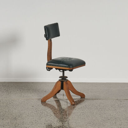 An Industrial Workshop Chair