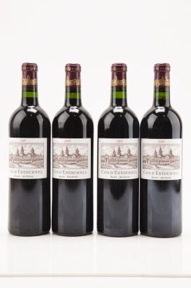 (4) 2005 Chateau Cos d'Estournel, St Estephe RP97