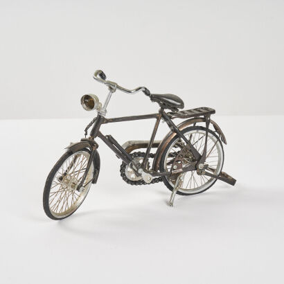 A Vinatge Model Bike Ornament