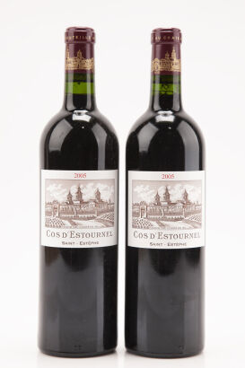 (2) 2005 Chateau Cos d'Estournel, St Estephe RP97