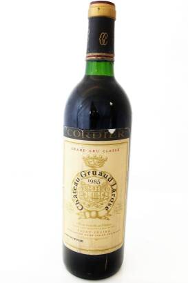(1) 1985 Chateau Gruaud Larose