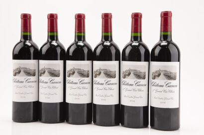 (6) 2009 Chateau Canon, St Emilion RP94